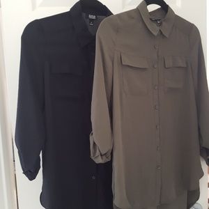 a.n.a tunic tops bundle S